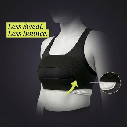 Unbounced® Sweat Delaying Bra Liner - 10 PACK