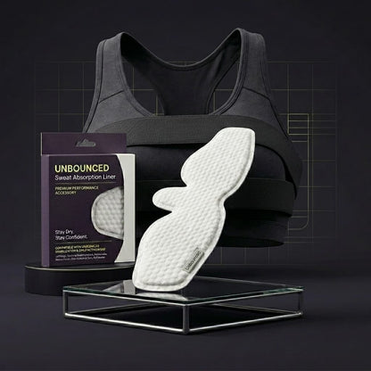 Unbounced® Sweat Delaying Bra Liner - 10 PACK