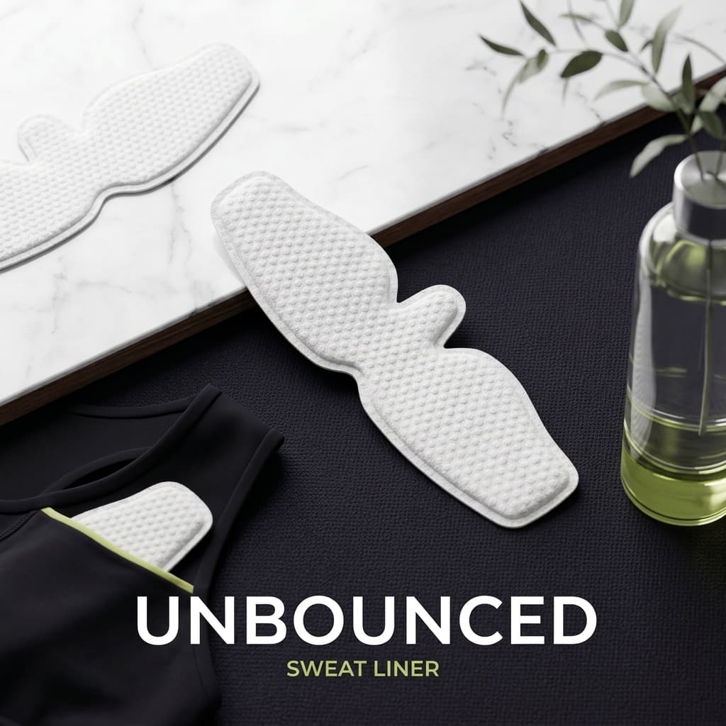 Unbounced® Sweat Delaying Bra Liner - 10 PACK